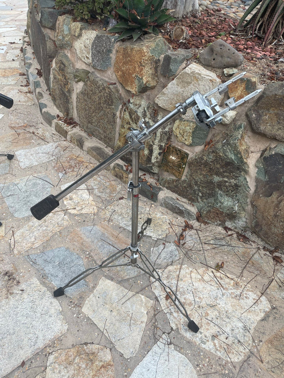 Used Vintage Tama Titan 6909T Double Telescoping Tom Boom Stand