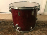 Tama Superstar 80's Cherry Wine 18x16 Floor Tom Drum