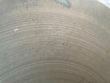 Vintage Zildjian Avedis 50's 20" Ride Drum Cymbal - 2282 grams - Keyholling