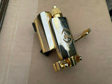 DW Drum Parts  Delta Throw-Off Gold - USED FADED