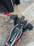 DW DWCP5002AD4 5000 Series Accelerator Double Bass Drum Pedal