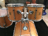 Sonor FORCE MAPLE TN TULIP NATURAL 4pc Drum set Kit - ONLY MADE in 1995