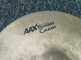 Sabian 16" AAX Bright Crash Cymbal