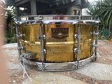 Tama PM-326 MIJ 6.5"x14" Brass Snare Drum 1980's