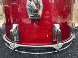 Tama Superstar Cherry 14 x 10 Cherry Tom Drum 80's - Shallow Size