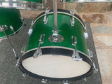 Vintage Rogers PowerTone Londoner Drum Set Green Spakle Power Tone -UPDATED