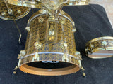 DW Collectors 5pc Bop Leopard Drum Set kit - 18" Kick