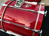Pearl BLX Birch 6pc SEQUOIA RED LACQ Drum Set kit!!!