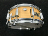 Pearl World Series Natural Finish 14 X 5 Excellent