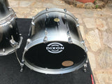 Dixon Outlaw Maple Blackburst 5pc Drum Set kit