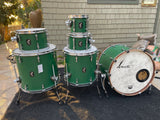 Sonor SQ1 Series 6 pc Birch  Drum Set kit Excellent