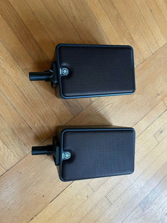 Yamaha Electronic Drum monitor Speakers Pair MDS50DR