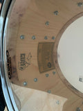 DW Collectors 5pc Exotic MAPA BURL Drum Set kit !!