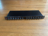 DBX 266XL Stereo Compressor Limiter Expander Gate 2 Channel Processor WORKING