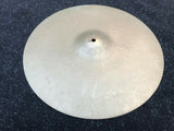 Vintage Sabian 18" Crash Drum Cymbal