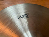 Zildjian 21” A Sweet (traditional finish) Ride Drum Cymbal