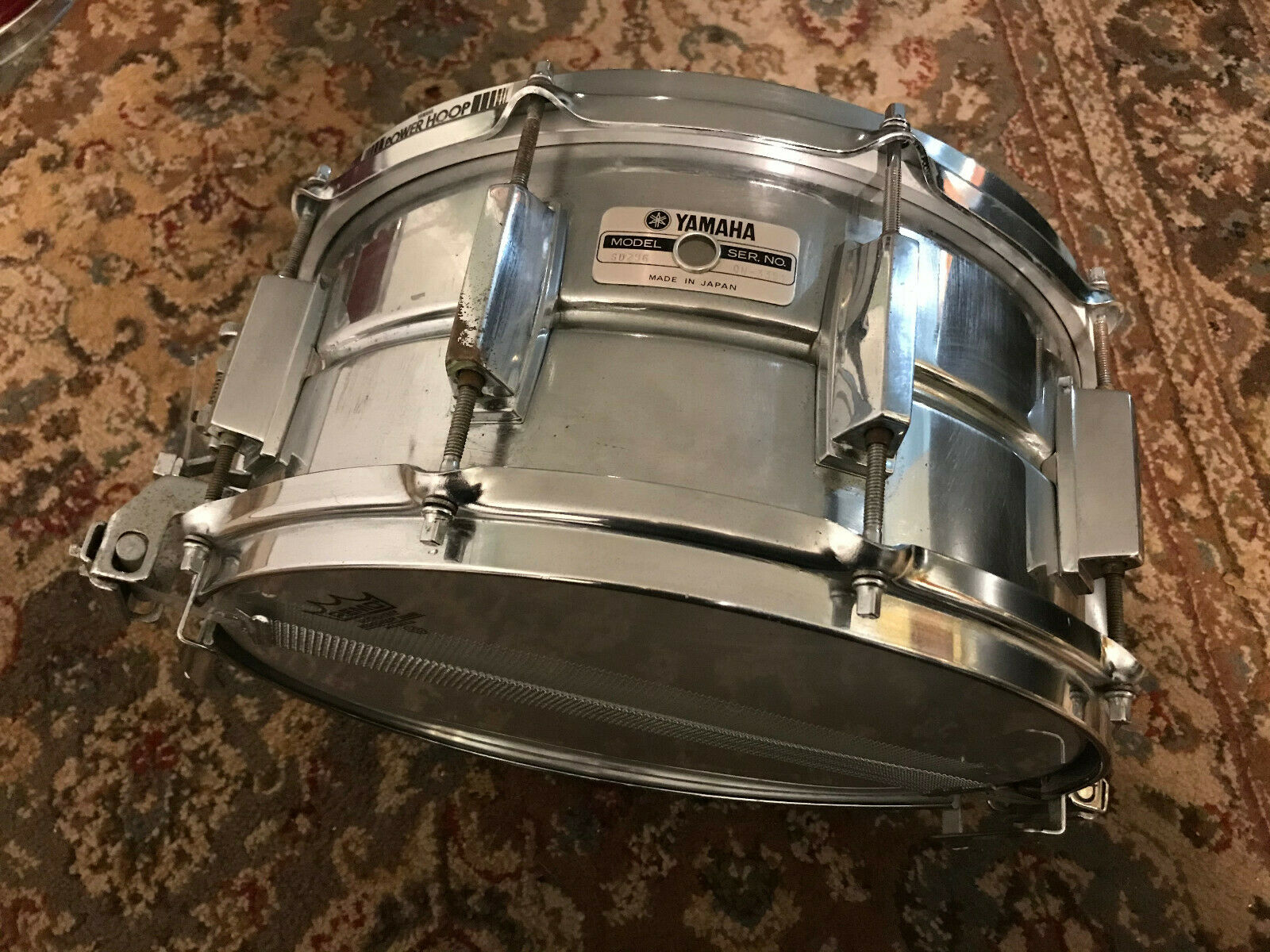 Yamaha SD 296 Snare 14