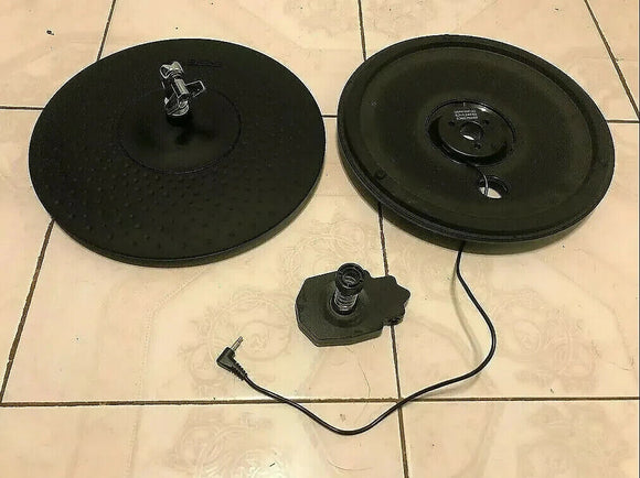 Alesis Strike Pro electronic drum set hi hat Cymbals pair