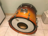 Pearl Session Custom 22x18 BASS DRUM Sunburst