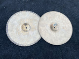 Zildjian A MASTERSOUND 14" Hihats Cymbals hi hat