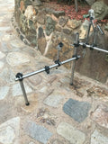 Hart Dynamics Aluminum Electronic Three Sided Drum Rack + BOOM ARMS