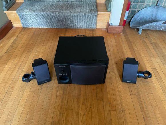 Yamaha Electronic Drum monitor System + Speakers MS40dr