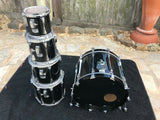 Tama Granstar 2 Black 5pc Drum Set kit!!!
