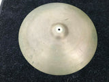 Vintage Zildjian 22" Ride Drum Cymbal 2895 grams