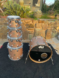 DW Collectors 5pc Champagne Sparkle Drum Set kit - EXCELLENT