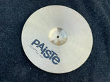 Used Paiste Signature Fast 17" Crash Cymbal