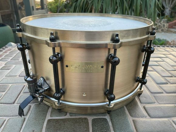Savage Custom Bell Bronze 14x6.5 Snare Drum