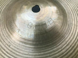 Vintage Zildjian 16" Crash Drum Cymbal Cracked 1460 grams CRACKED!!