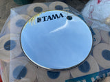 Vintage Tama Superstar Cherry Wine 22"Bass Drum Replacement Hoops PAIR