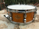 Tama Starclassic Maple PROTOTYPE!! MAPLE - BIRCH MIX! RARE!! 14x5.5