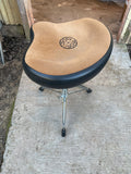 Roc-N-Soc Nitro Gas Drum Throne with Original Saddle