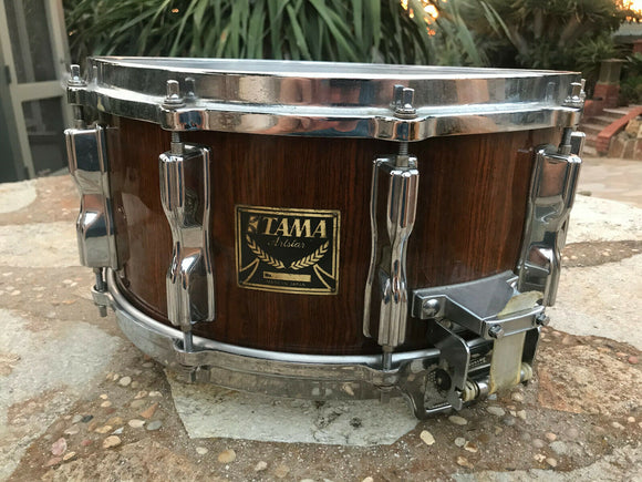 Tama Artstar I Series 80's 14 x 6.5 Snare Drum - CORDIA WOOD !!!