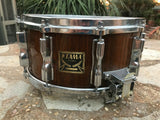 Tama Artstar I Series 80's 14 x 6.5 Snare Drum - CORDIA WOOD !!!