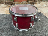 Tama Superstar Cherry 12x8 Shallow Size Cherry Tom Drum 80's