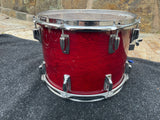 Tama Superstar Cherry 14 x 10 Cherry Tom Drum 80's - Shallow Size