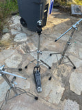 Pdp Drum Hardware Package - 1x hihat 3x boom Cymbal Stands