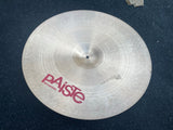 Paiste 22" 2002 Heavy Ride Cymbal