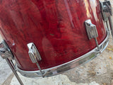 Tama Superstar Cherry 18x16" Floor Tom Drum 80's