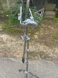 Used Vintage Tama Titan 6909T Double Telescoping Tom Boom Stand