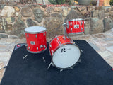Vintage Tama 80's Swingstar 4pc Drum Set kit !!