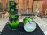 Pearl Reference Emerald Fade 5pc Drum Set kit