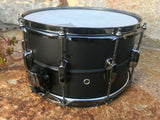 Tama SLP Series Big Black Steel Snare Drum 14x8