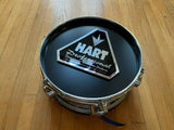Hart Dynamics Hammered Chrome V Drum 10" Tom
