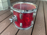 Tama Superstar Cherry 10x9 Cherry Tom Drum 80's