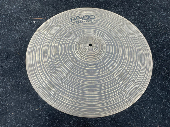 Paiste 21 inch Masters Dry Ride Cymbal