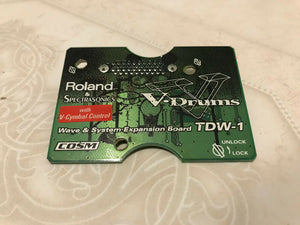 Roland TD-10 TDW-1 EXPANSION CARD TD10 VDRUM